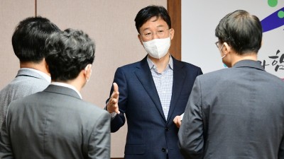 이민근 안산시장,‘브라운백 미팅’으로 안산 미래 청사진 논의