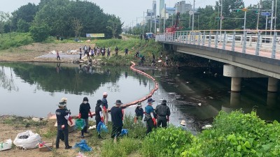 시흥시, 시흥스마트허브 오염물질 불법배출 근절 ‘총력’