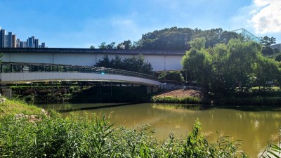 용인특례시, 동백호수공원 보행교 새 단장…16일 개통