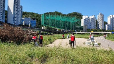 안양시,‘1사 1하천(1개 회사 1개 하천구역)’정화활동 재개