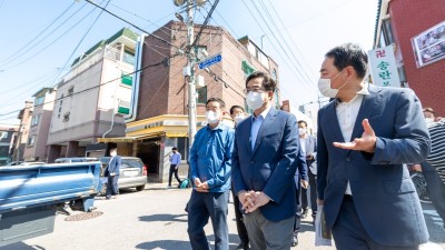 김동연 “1기 신도시뿐만 아니라 원도심 노후된 주거지역 생활개선안도 찾을 것”