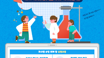 얘들아, ‘맹꽁이 서농도서관’ 실험탐구 같이 할래