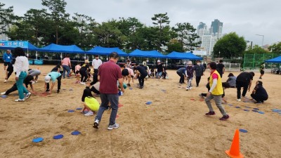 월곶동, 시흥시민의 날 기념 ‘한마음 체육대회’ 개최, 주민 모두 한마음으로 ‘똘똘’