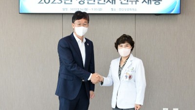 이민근 안산시장, 김운영 고려대 안산병원장과 청년인재 신규채용 간담회