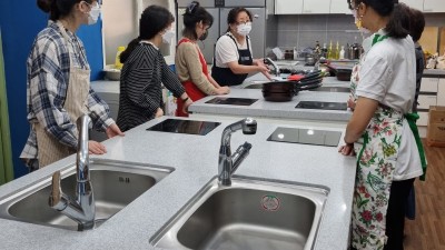 안산시 상록수보건소-상록장애인복지관, 발달장애인 요리교실 운영