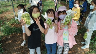 안산시 학교급식센터, 도·농교류 체험학습 실시