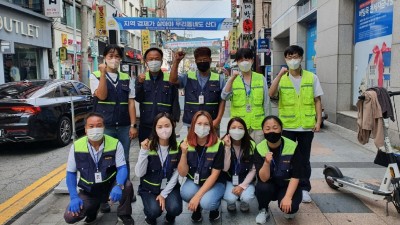 처인구, 4일부터 중앙시장 음식물쓰레기 불법투기 야간단속