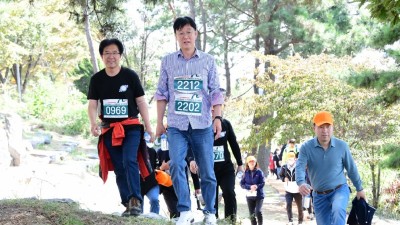 안산시, 제6회 대부해솔길 in 서해랑길 걷기축제 성황리에 마무리