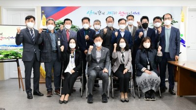 이민근 안산시장, 상록구 동장단과 정책 소통 회의