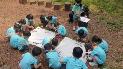 제1회 부천 유아숲 축제 개최…모험심 ‘쑥쑥’