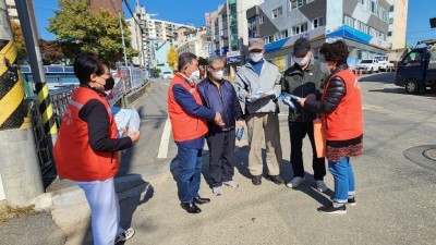 목감동 지역사회보장협의체, 복지 위기가구 발굴 캠페인 시행