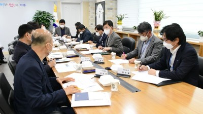 이민근 안산시장, 단원구 동장단과 정책 소통 회의