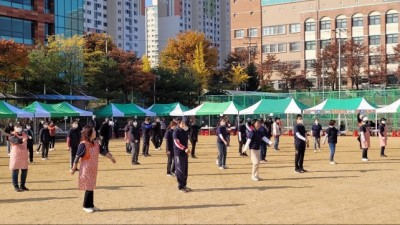 장곡동, 시민의 날 기념 ‘한마음 체육대회’로 주민 단합