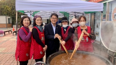 광주시 초월읍 생활개선회, ‘사랑의 건강청’으로 따뜻한 온기 전해