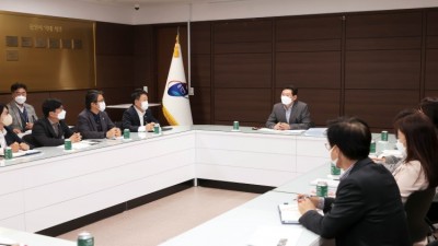 이상일 시장의 읍면동장 정례 티타임 ‘풀뿌리 소통 시즌2’