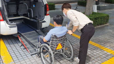 안양도시공사, 수험생 응원하는 ‘착한수레’ 대기 중