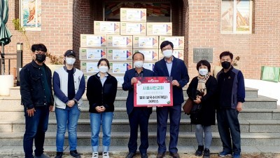 시흥시민교회, 신현동 취약계층에 멸치쌀국수로 온기 전달