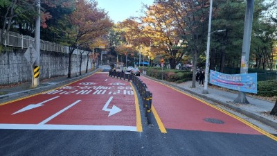 학교 안전 우선! 기흥구, 어린이보호구역 4곳 재정비