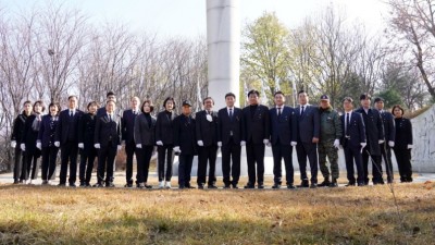 광주시, 순국선열 및 호국영령 합동 추모식 기념식 개최