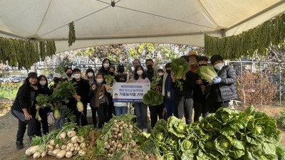 배곧1동, 청소년 농부학교 통해 도시농부 17명 양성