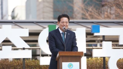 최대호 안양시장 “우리는 나눔으로 인생을 만들어갑니다”