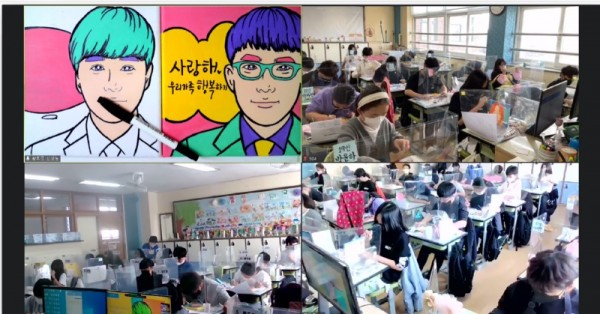 158.안산시, 나를 응원하는 ‘팝아트 초상화 그리기’진행(1).jpg