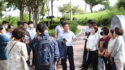 박승원 광명시장, 풀뿌리 지방자치 실현하는 현장 소통행정 ‘우리동네 시장실’ 대장정 마무리