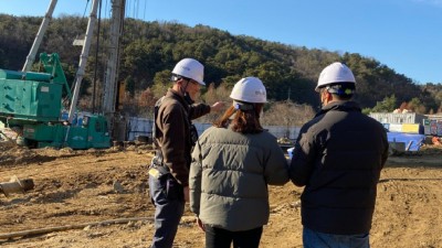 용인특례시, 미세먼지 줄이기에 건설현장 15곳이 앞장서서 협약 체결