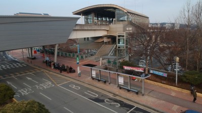 용인특례시, 시청역 1번 출구에 버스정류장 신설