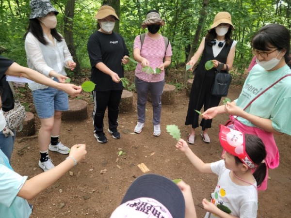 4-1. 숲길등산 프로그램이 진행되고 있다..jpg