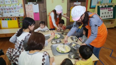 도, ‘어린이 건강과일’ 아동일시보호소·학대피해아동쉼터로 확대 공급