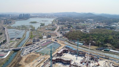 김성제 의왕시장, 관내 공공주택지구 사업지 현장 방문