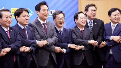 김동연, 대통령에 “수도권 규제 신축적 운영, 경기북도 설치” 건의