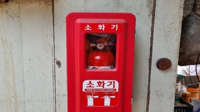 경기도북부소방재난본부, 상가밀집지역 등 ‘보이는 소화기’ 설치 확대 추진