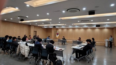 내손1동 지역사회보장협의체, 연간사업 계획 수립