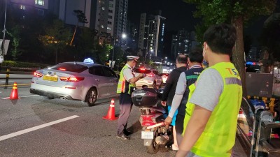 광명시, 시민의 평안한 저녁을 위해 이동소음 규제한다