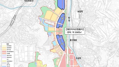 도, 경기용인 플랫폼시티 내 반도체 등 전략산업 투자유치 길 열려