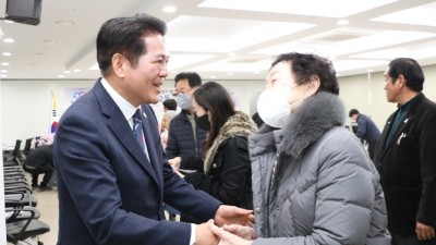 최대호 시장, 신년인사회 성황리 마무리…안양 31개동 돌며 시민의견 청취