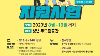 안양시, 구직단념 청년 돕는다…프로그램 이수시 최대 300만원 지원