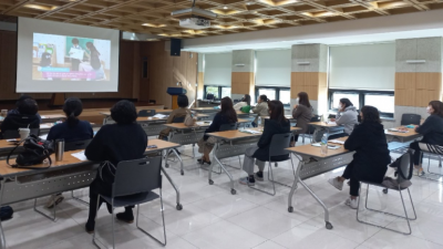 군포시 여성새로일하기센터, 2023년 집단상담프로그램 운영