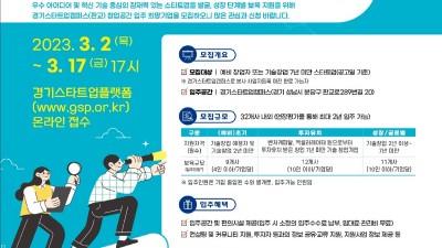 판교 스타트업캠퍼스 창업 공간 입주기업 모집…성장단계별 지원