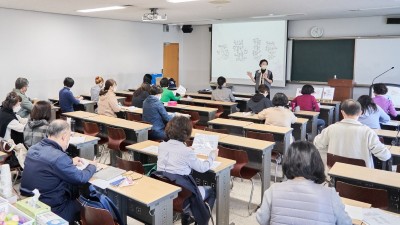 경기도, 베이비부머 세대 대상 행복캠퍼스 참여자 모집