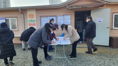 “도시에서 텃밭 가꾸며 행복도 가꿔요” 시흥시, 시민행복텃밭 참여 열기 활활