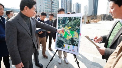 이상일 용인특례시장, 시민 불편 현장으로 직접 찾아간다