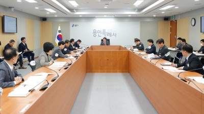 이상일 용인특례시장, “소소한 일도 시민에 도움되면 서둘러 시행해야”