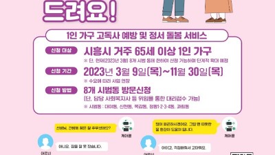 시흥시, 네이버와 함께하는 고독사 예방... AI어르신 돌봄 전화 서비스 시범 가동