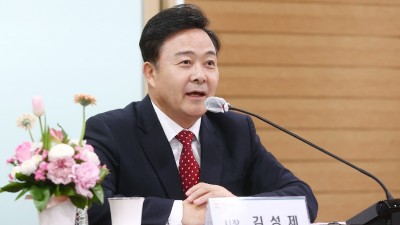 김성제 의왕시장, 임태희 경기도교육감과 함께 의왕시 교육현안 논의