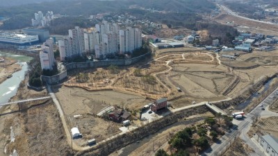 용인특례시, ‘경안천 영문리 도시숲’ 이달부터 전면 개방