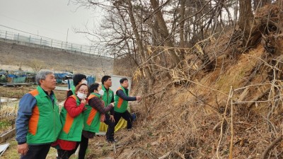 신현동, 안전한 동네 가꿀 자율방재단 해빙기 취약지역 예찰