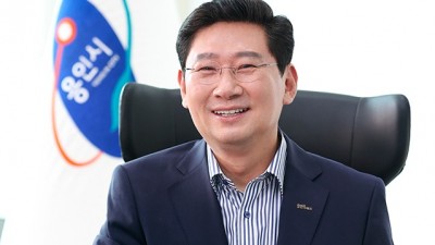 이상일 용인특례시장-이한준 LH사장, 첨단시스템 반도체 국가산단 조성 문제 논의